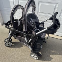 Double stroller For Sale