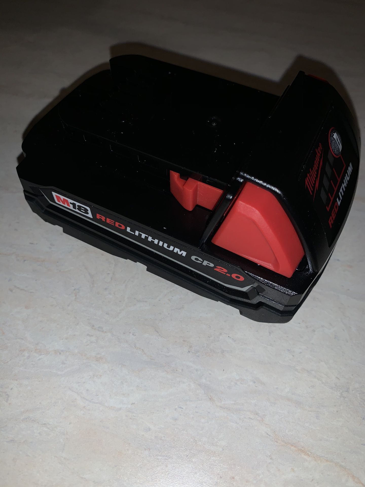 Milwaukee 2.0 battery. $35 price is firm