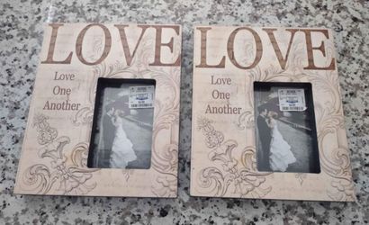 Set Of 2 Love Picture frames