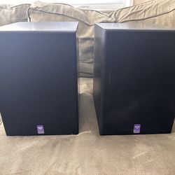Certain Vega HT-S6 Speaker Pair - 80 Watt 2-way