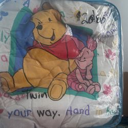 Winnie The Pooh Bedsheets Twin Size