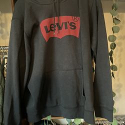 black Levi’s Hoodie