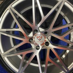 Ravetti Rims  with Low Profile Tires