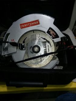 Craftsman Laser Trac  7-1/4" Circular Saw