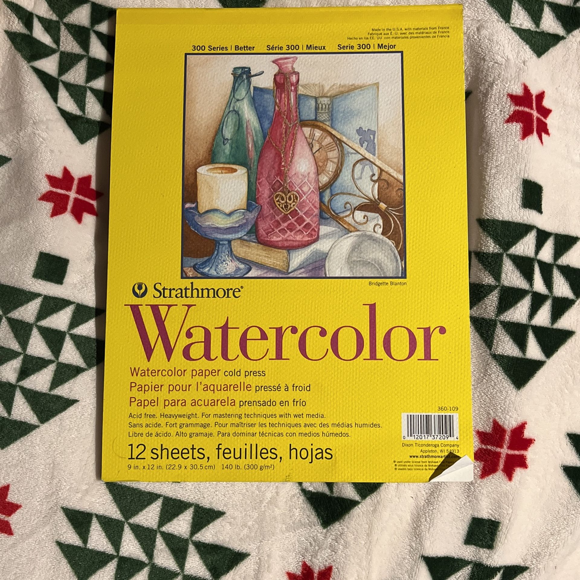 Watercolor Sheets New