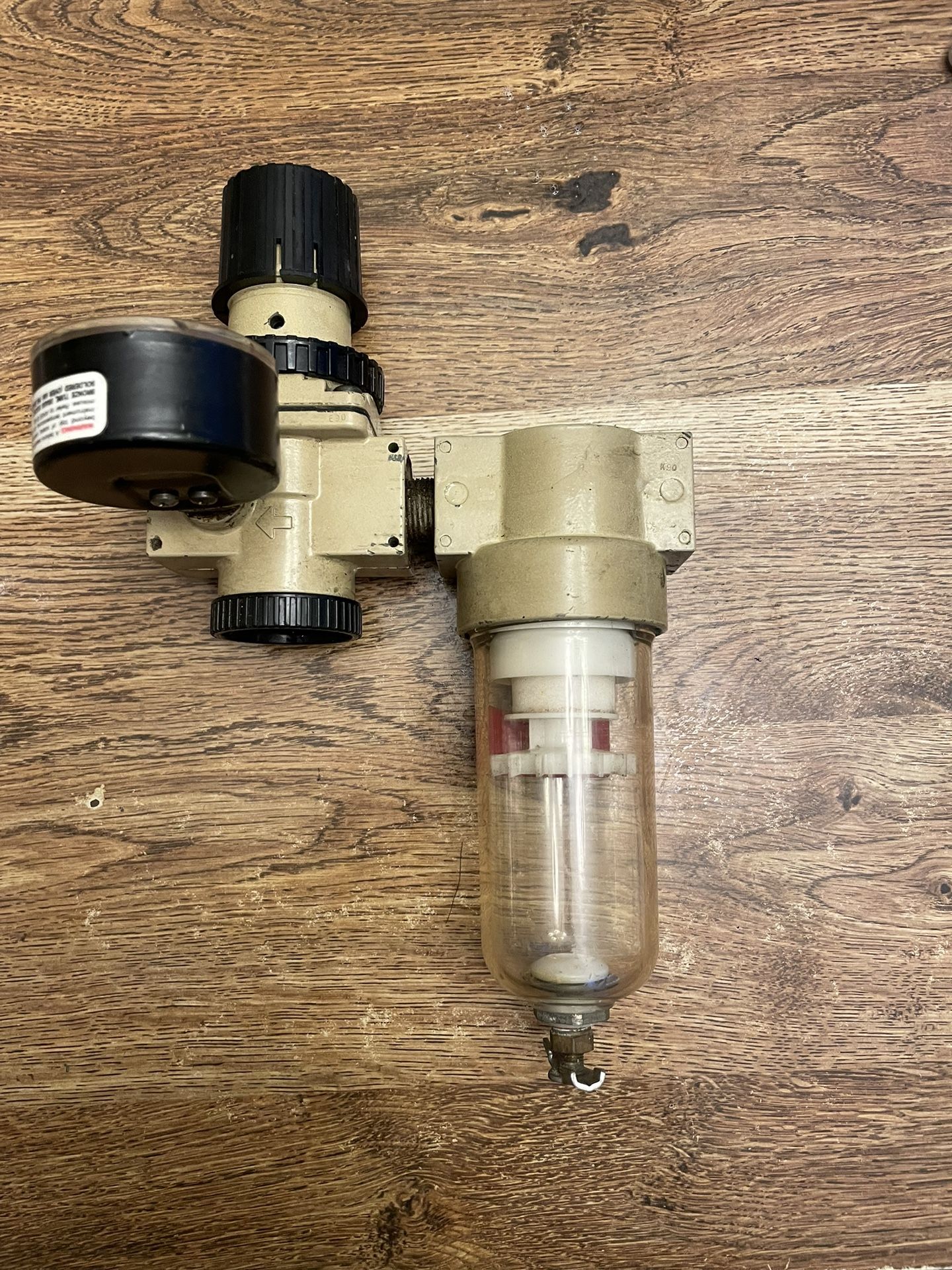 Air Regulator And Filter Sears Norgren