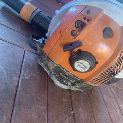 Stihl BR 600 Back Pack Blower Parts 