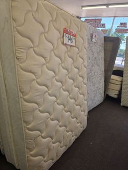 🔥FULL SIZES MATTRESS SET 🔥