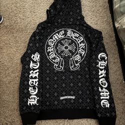 Chrome Heart zip-up