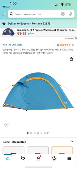 Two Person Tent