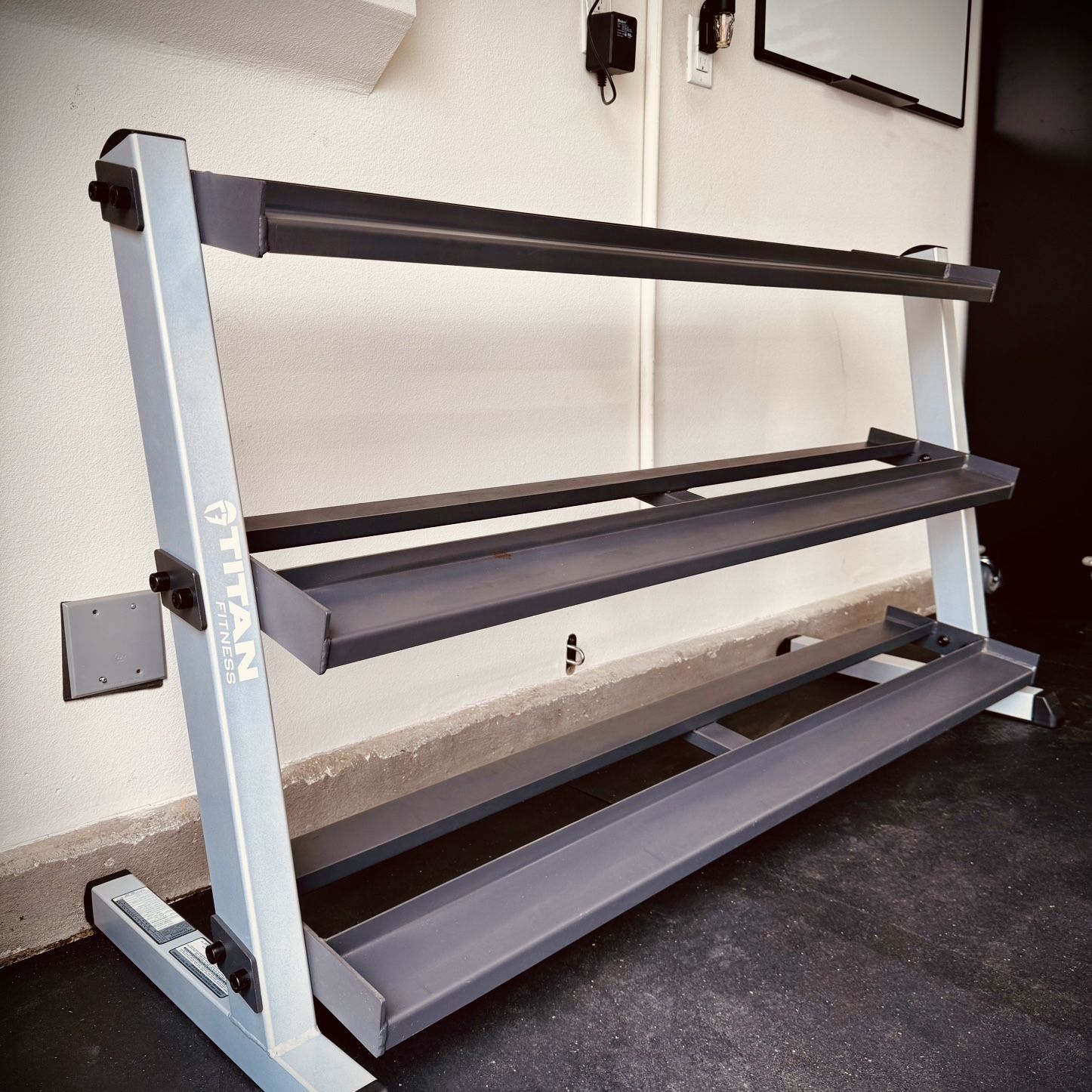 3 TIER DUMBBEL RACK (BODY-SOLID)