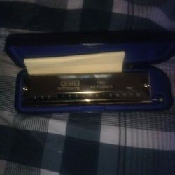  Chromatic 14k Gold Harmonica 
