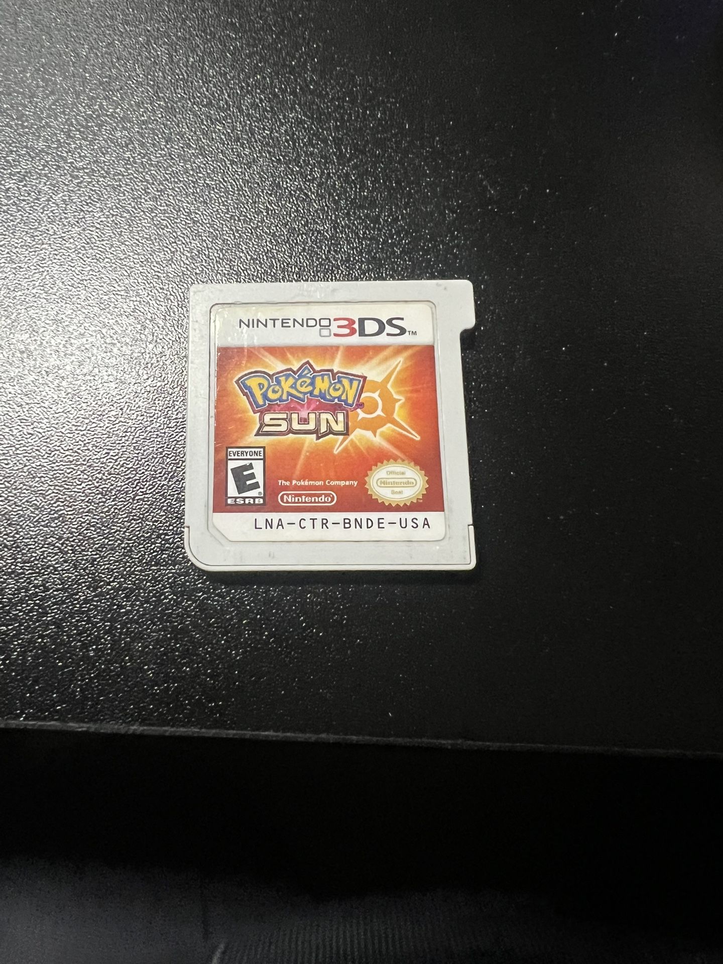Pokémon Sun For Nintendo 3DS