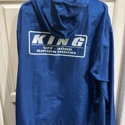 King Shocks Zip Up Windbreaker 2XL