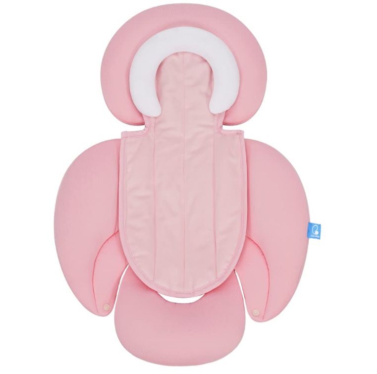 COOLBEBE New 2-In-1 Babybody Head Supports For Baby Newborn Infants - Carseat Stroller Cushion