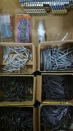 Assorted Nail Lot - Bridgeville De