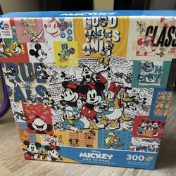 Brand New Disney 300 Piece Puzzle 