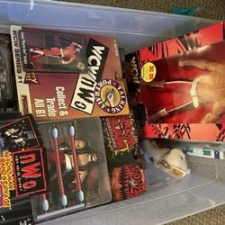 WCW WWF collectables 