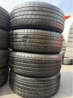 265/60r18 marca MICHELIN en perfectas condiciones de vida las 4