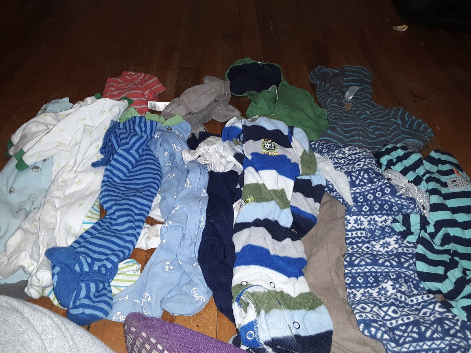 Newborn boy lot