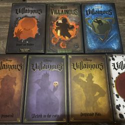 Villainous Game Lot 