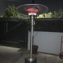Patio Heater Stainless Steel With Base