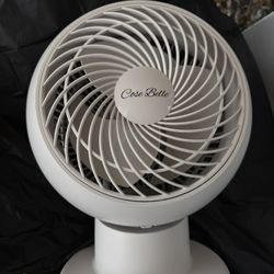 Fan, White, Nightstand Fan