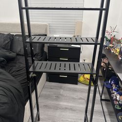 Over The Toilet Storage Rack