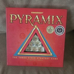 🧩 Gamewright Pyramix – Best Toy Award - A Clever, Family-Friendly Strategy Game!