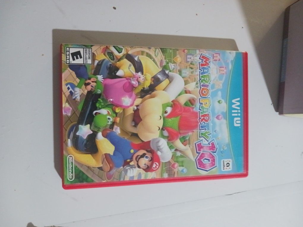 Mario Party Wiiu