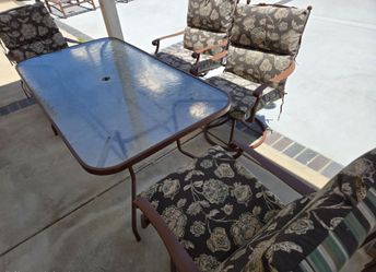 5 sets of 2-Sided Outdoor cushion