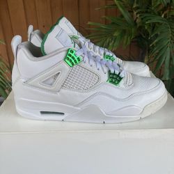 Air Jordan Retro 4 “Green Metallic”