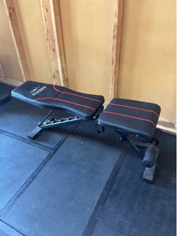 Flat/Incline Bench