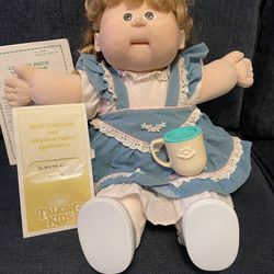 Talking Cabbage Patch Doll