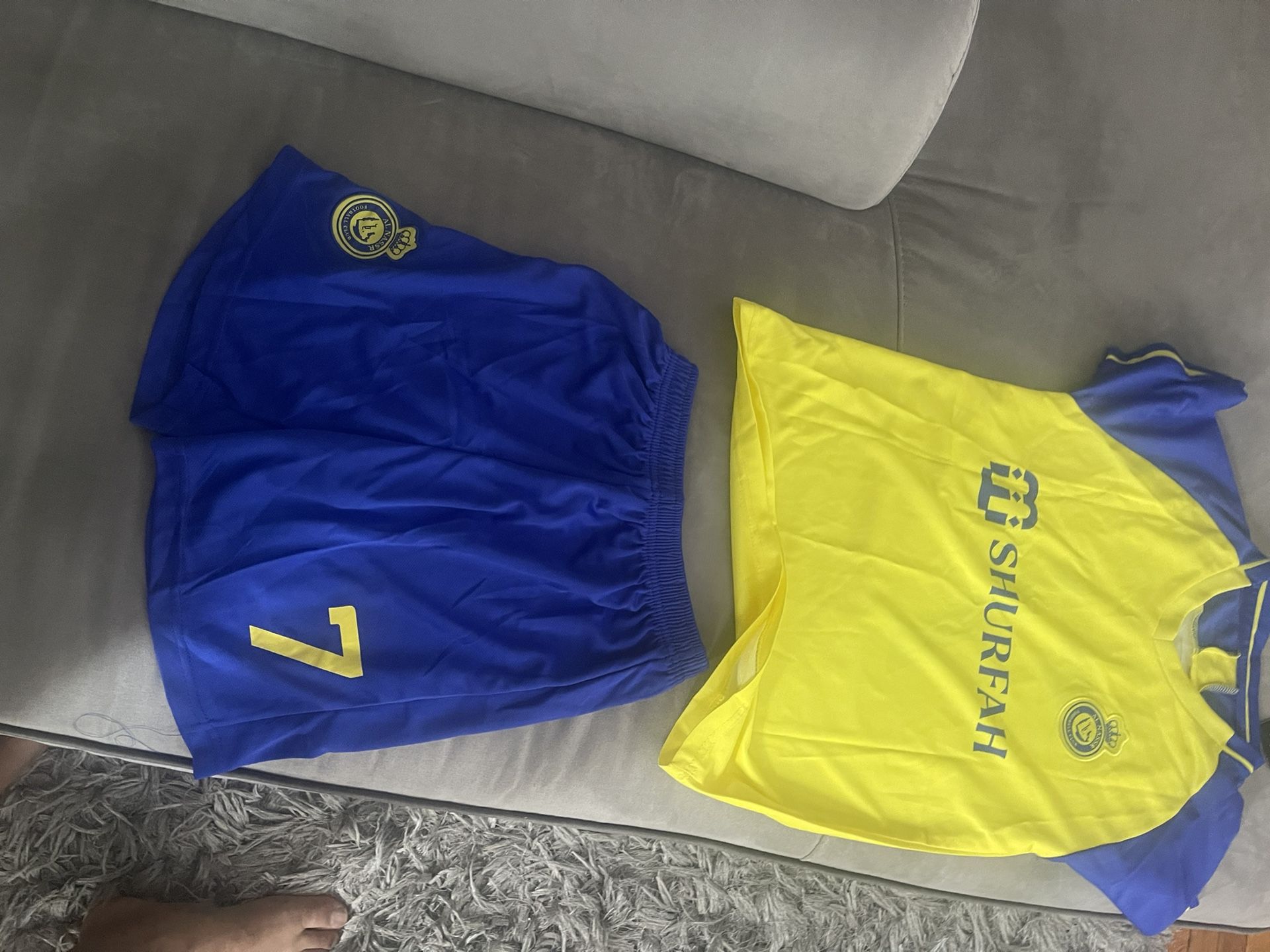 CR7 Jersey