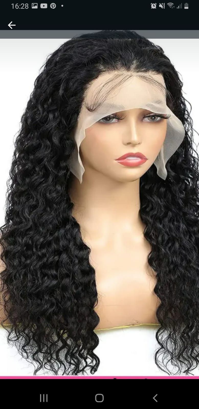 Water wave Wig 24 inch