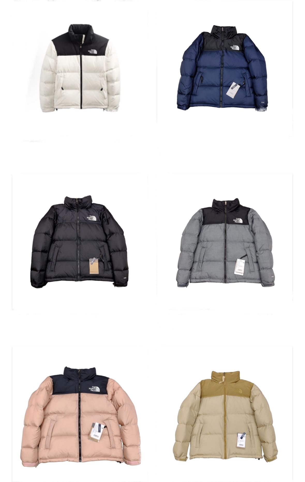 North Face Jackets