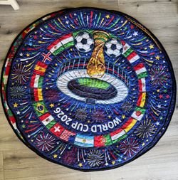 World Cup rugs