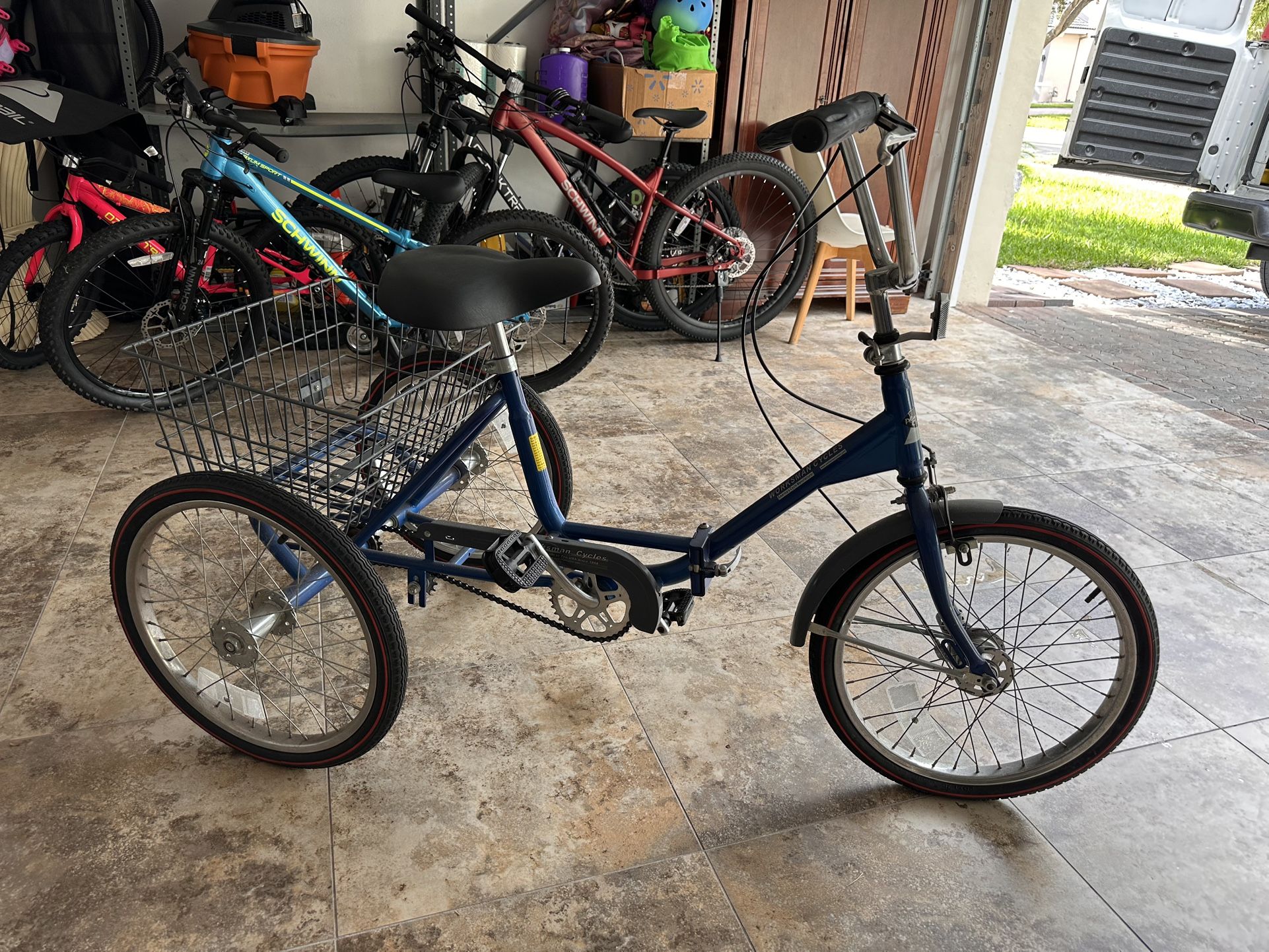 Tricycle For Adult (Worksman Cycle)