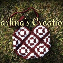 Handmade Crochet Shoulder Bag