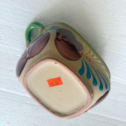stacked set of handmade Mexican clay bowls