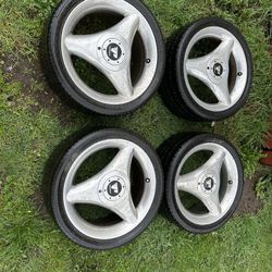 progressive 3 spoke wheels