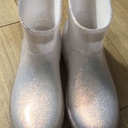 UGGs Glitter Rain Boots Women Size 8