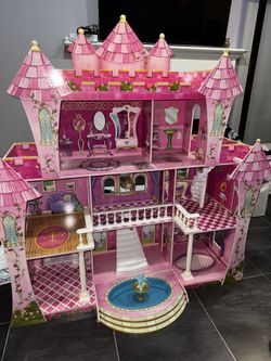 Barbie Castle