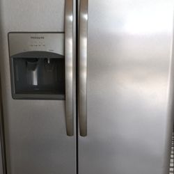 Frigidaire Stainless Steel Fridge