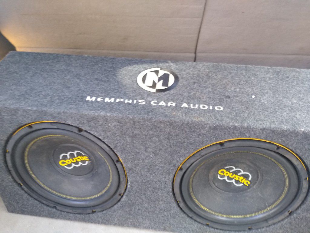 12" subs