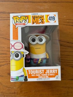 Funko Pop! Movies Tourist Jerry vinyl figure (#419)