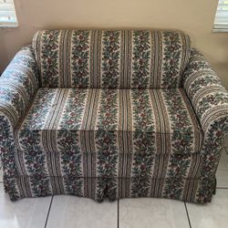 One Loveseat and Matching Sleeper Sofa!
