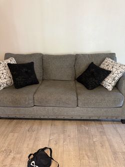 Gray couch