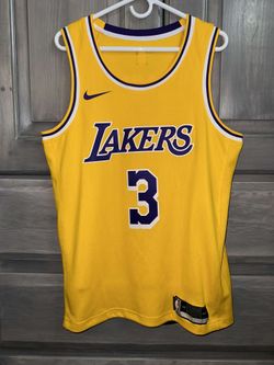 Los Angeles Lakers Jersey / Anthony Davis #3 / Size L
